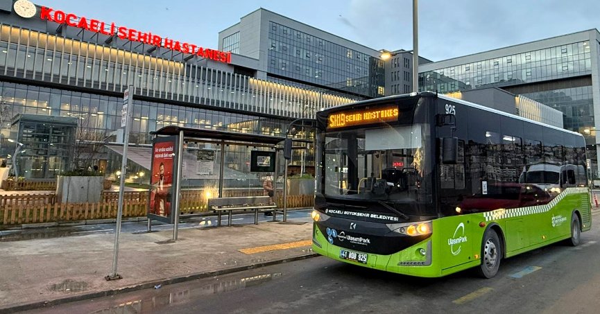 Şehir Hastanesi’ne direkt ulaşım başladı