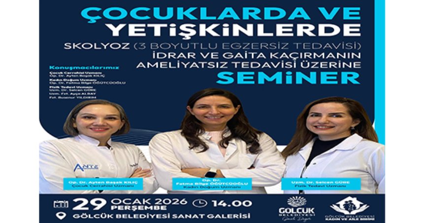 Sanat Galerisi’nde bilinçlendirici seminer