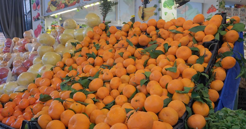 Narenciye ihracatından bir yılda 1,47 milyar dolar gelir