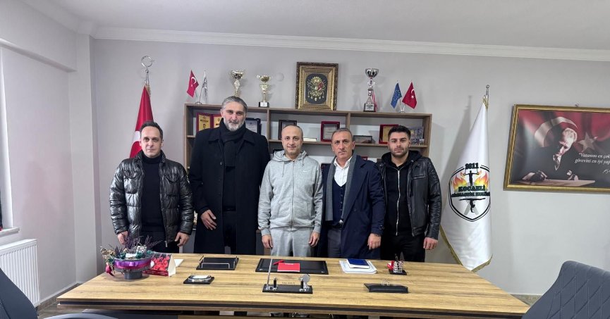 Eski milli basketbolcudan ziyaret