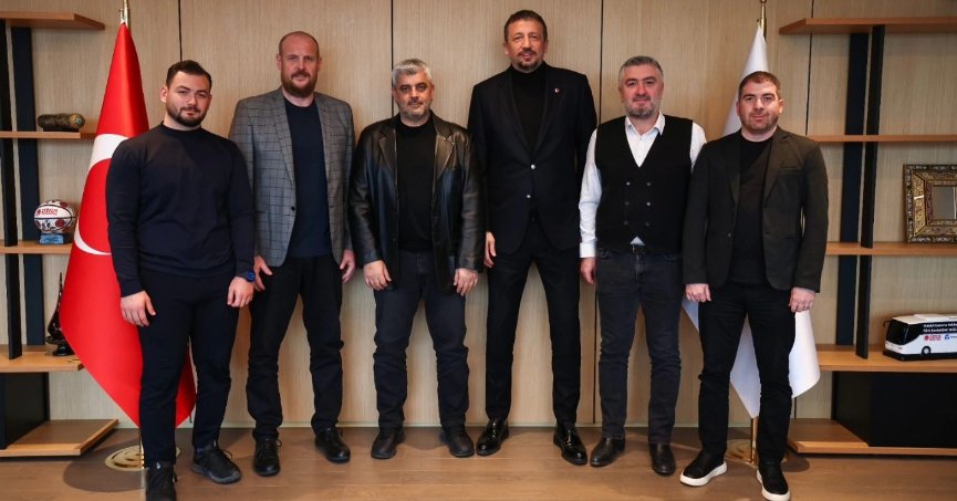 Kağıtspor’dan Hidayet Türkoğlu'na ziyaret