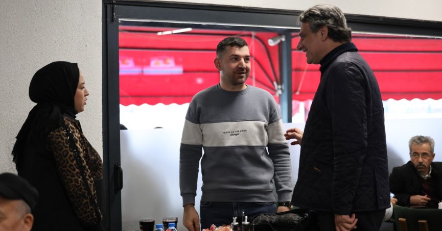 Çiftlere ilk yıldönümü hediyesi Başkan’dan