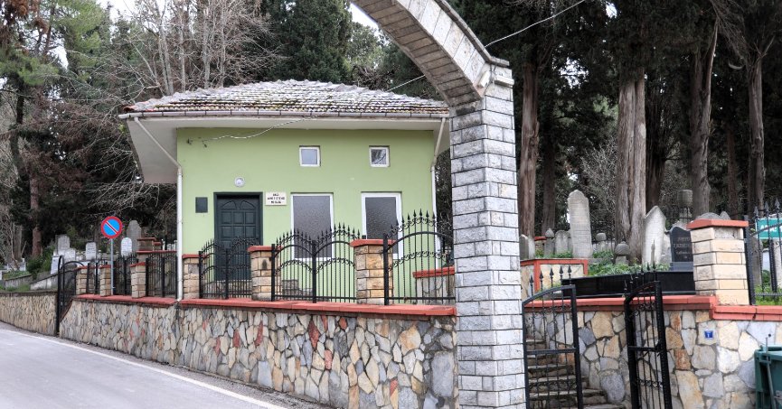 Osmanlı döneminden kalan mescit yenilendi