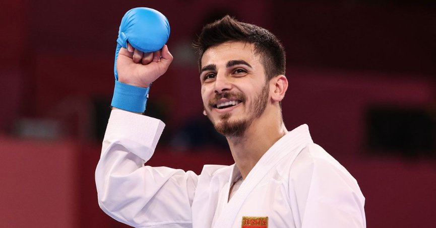 Eray Şamdan karateye veda etti