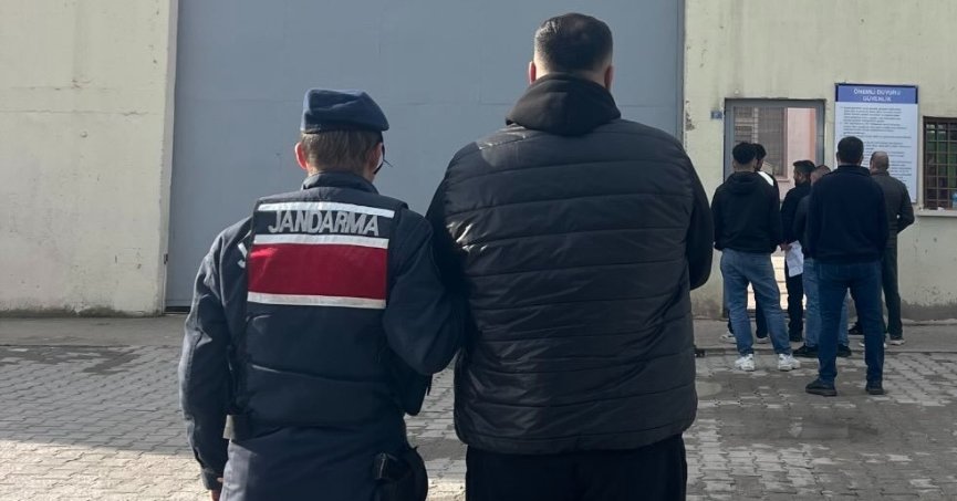 Dolandırıcılık hükümlüsü cezaevine teslim edildi