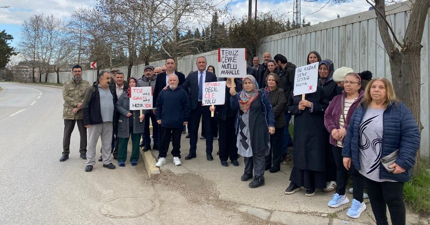 ‘Hizmete karşı değiliz, huzurun yok sayılmasına karşıyız’