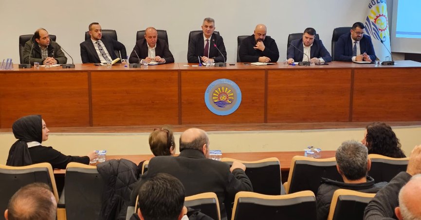 Muhtarlar yatırımlar hakkında bilgilendirildi