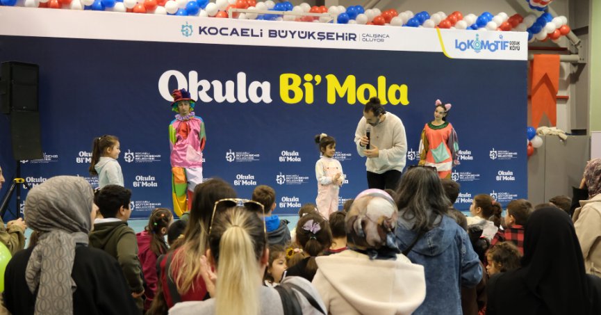 “Okula Bi’ Mola” büyük ilgi görüyor