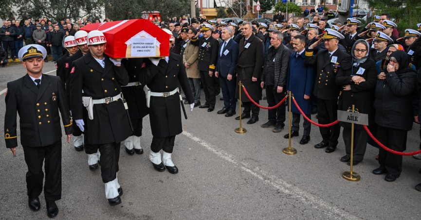 Kıbrıs Gazisi Karasaç’a son görev