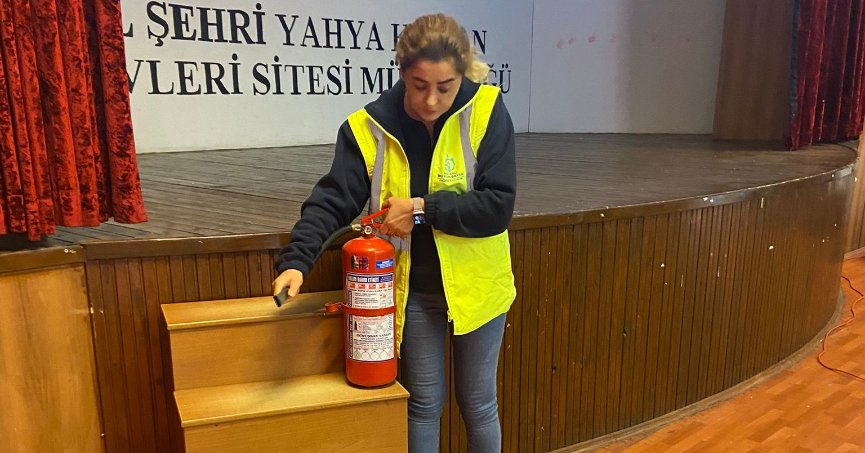 Çocukların güvenliği için İSG eğitimi