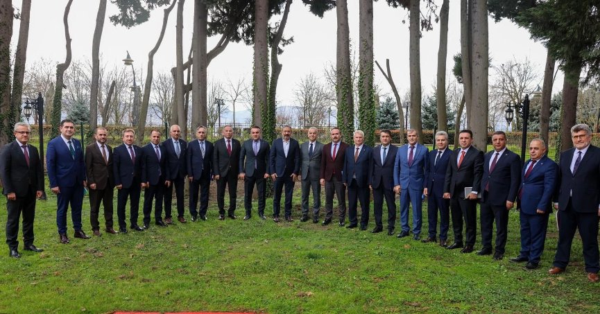 Eğitim yatırımları değerlendirildi