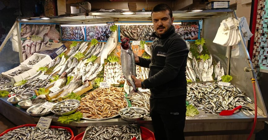 Soğuk havalar balığı etkiledi