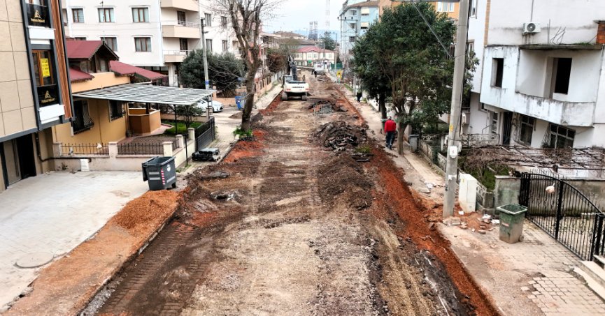 Vatandaşın yol konforu artıyor