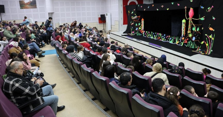 Çocuklar, ‘Çevreci Balık’ ile bilinçlendi