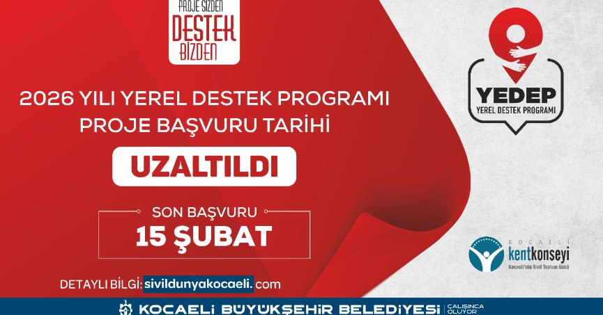 YEDEP’te başvuru süresi uzatıldı