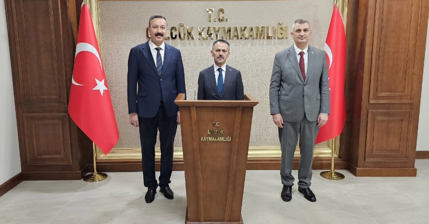 Vali Aktaş’tan Gölcük’te ziyaretler