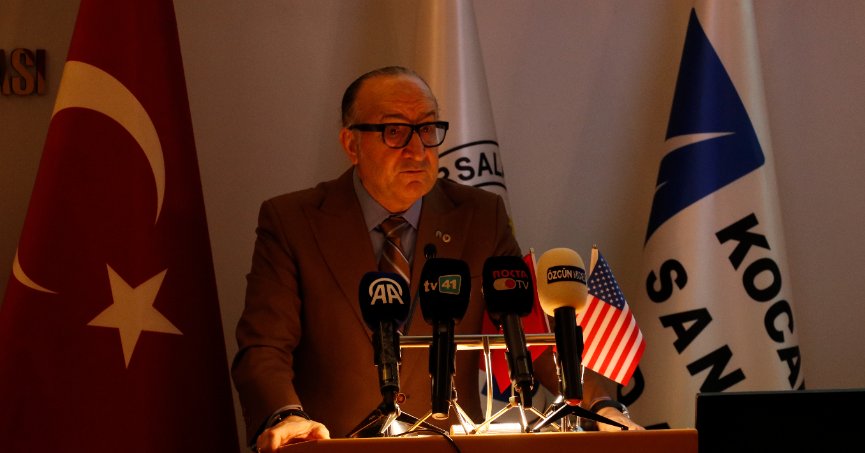 ‘ABD ile ticarette güçlü konumdayız’