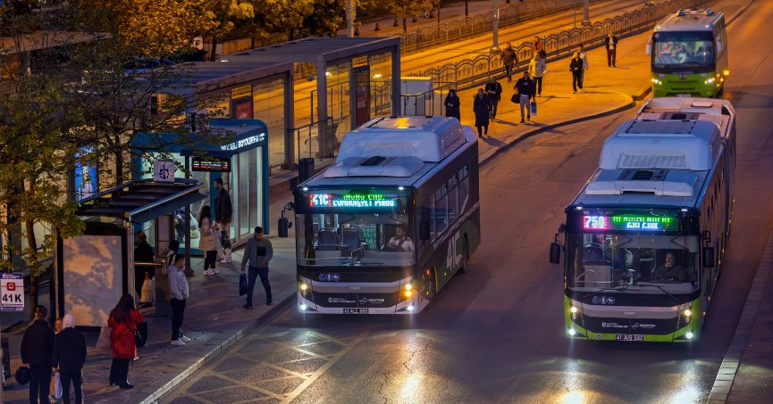 Kocaeli’de 24 saat kesintisiz ulaşım