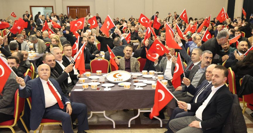 Yozgatlılar arabaşı şöleninde buluştu