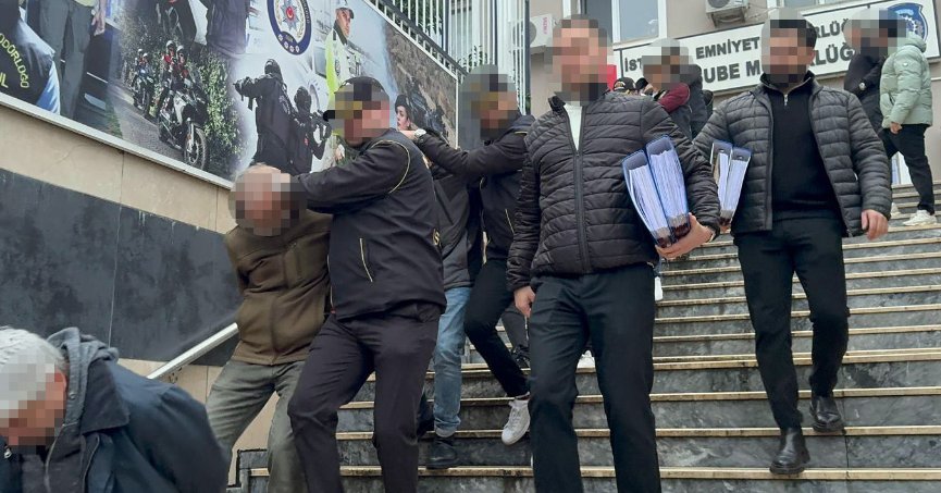 Dolandırıcılık operasyonu: 68 zanlı adliyede