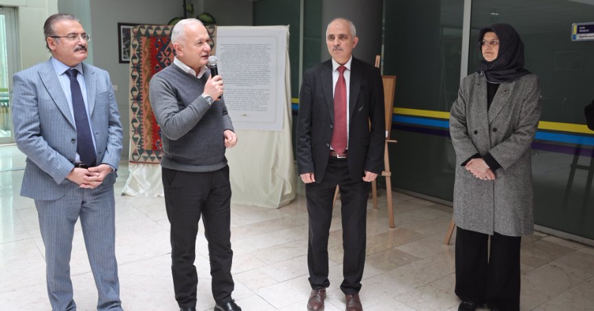 Filografi sergisi beğeniye sunuldu