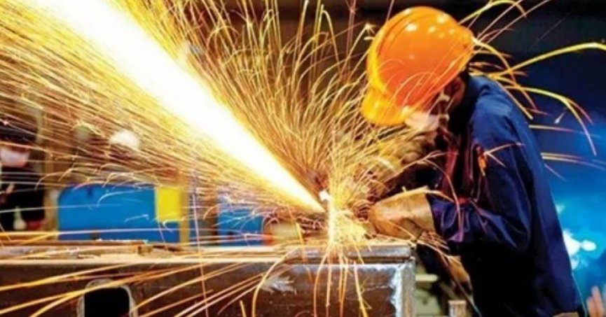 Sanayi üretimi Aralık’ta yıllık bazda azaldı