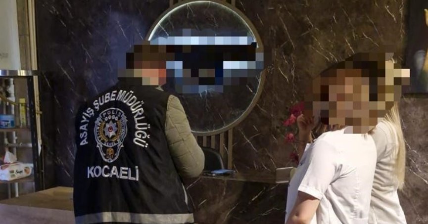 Polisten masaj salonlarına denetim