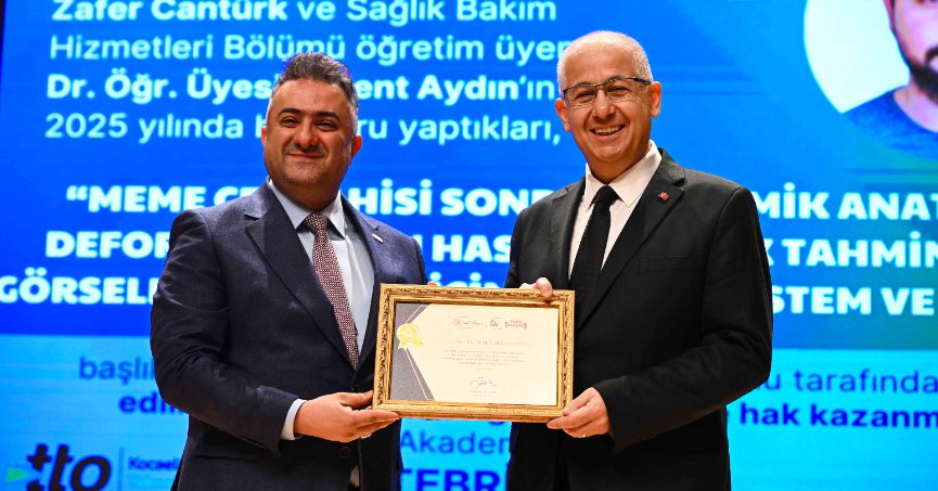 KOÜ’nün 2026 hedefi 100 patent