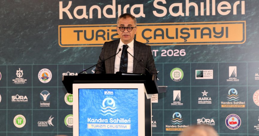 ‘Kocaeli turizmle çevrili bir şehir’