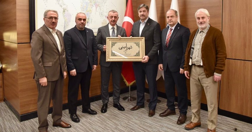 Başkan Büyükakın, Ankara’da