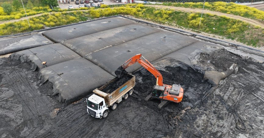 Dip Çamuru Temizliği Projesi’nde; 110 bin kamyon çamur çıkarıldı