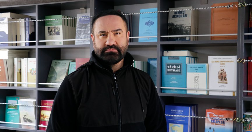 TTK’nın mobil kitap satış tırı ilimize geldi