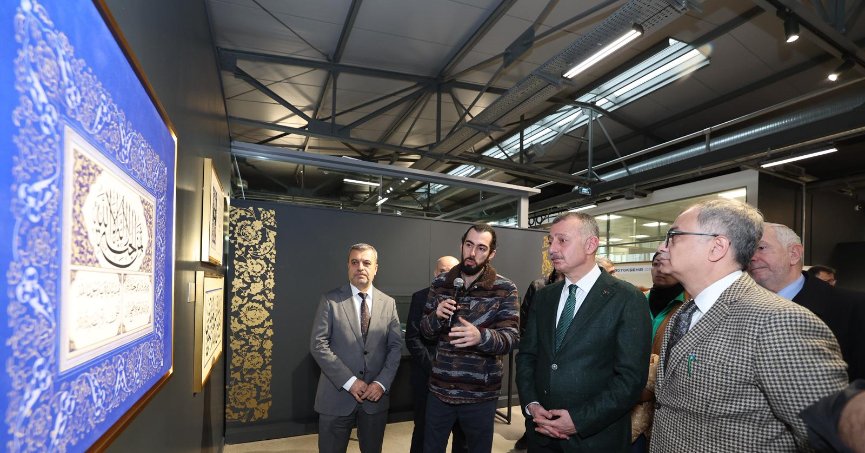 Ramazan’ın ruhunu yansıtan sergi açıldı