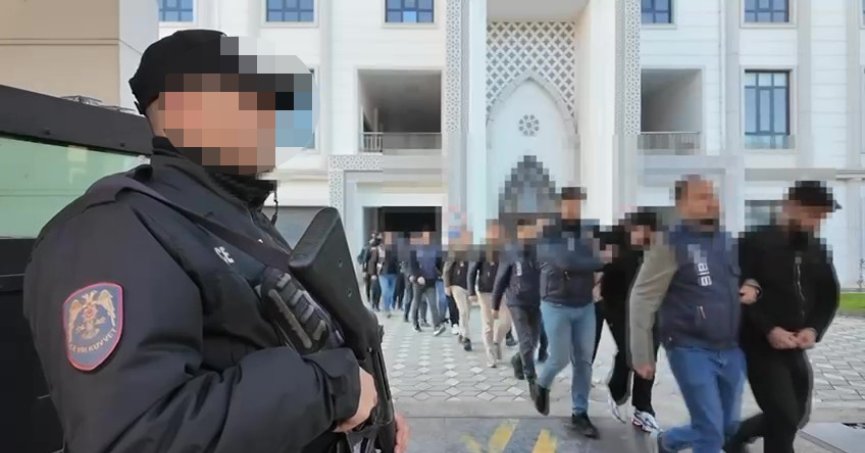 Siber dolandırıcılık operasyonu: 21 tutuklama