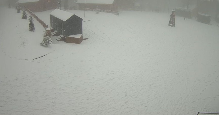 Kartepe’de lapa lapa kar yağıyor