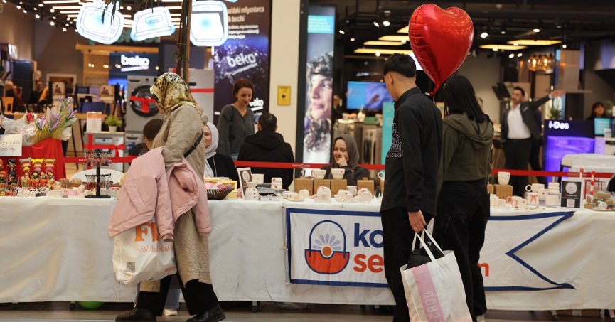KO-MEK Sepeti’nin festivaline yoğun ilgi