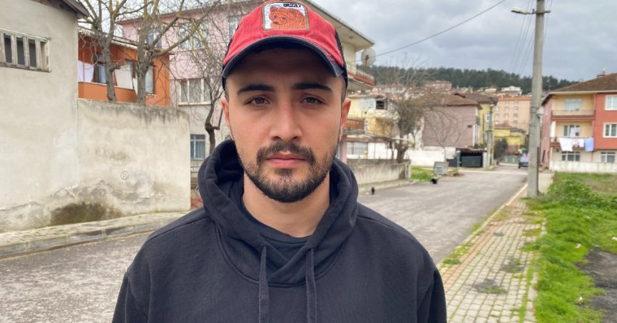 Bebeği ile eve giderken dehşeti yaşadı