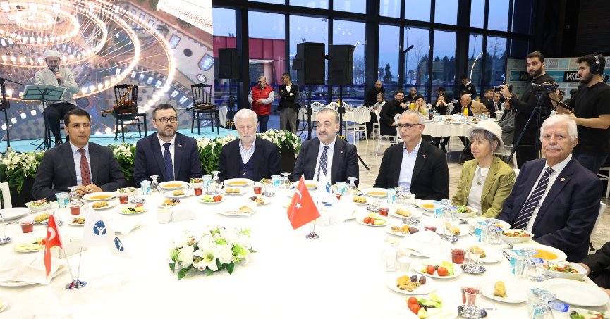 Kent Konseyi iftarında vefa ve birlik mesajı