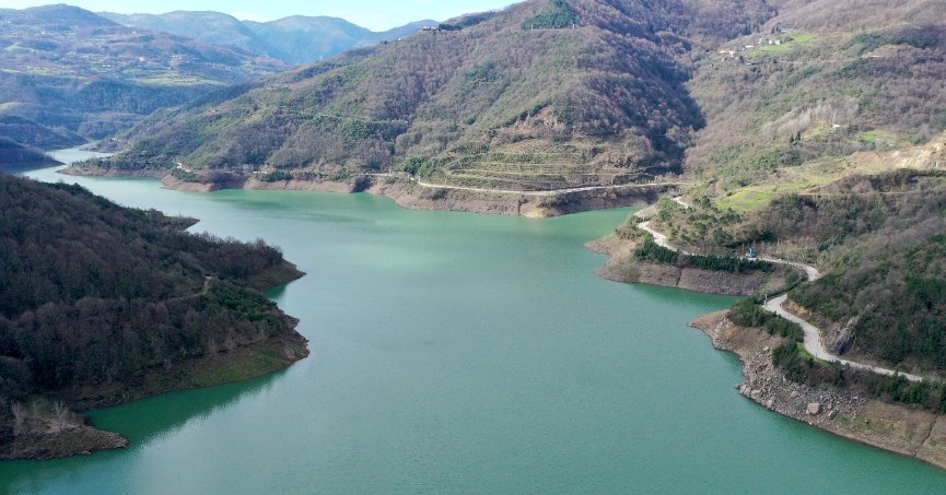 Yuvacık’ta seviye yüzde 66’ya ulaştı