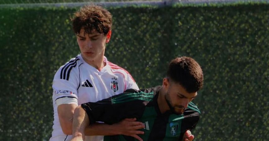 Gençlerin gol düellosunda kazanan çıkmadı 3-3