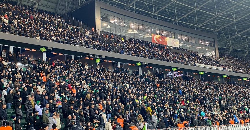 Kocaelispor taraftarı kendi rekorunu kırdı