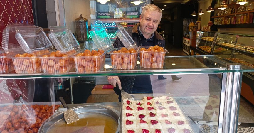 Ramazan’da güllaca olan talep azaldı