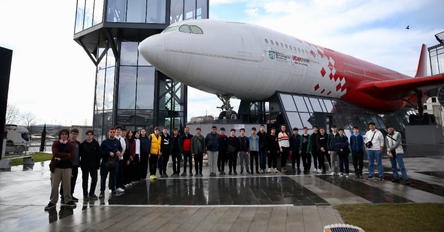 Uçakpark 3,5 ayda 115 bin kişiyi ağırladı