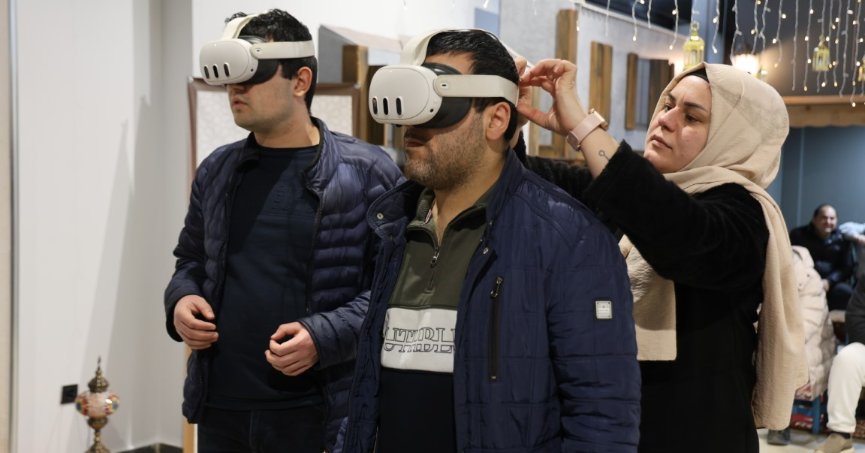 Gönüllerde köprü kuran ziyaret