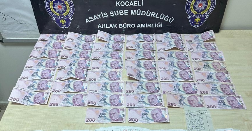 Kumar oynayan 4 kişiye 41 bin 416 lira ceza