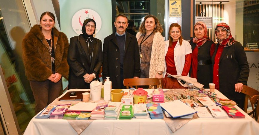 Vali Aktaş’tan Necati Çelik’in standına ziyaret