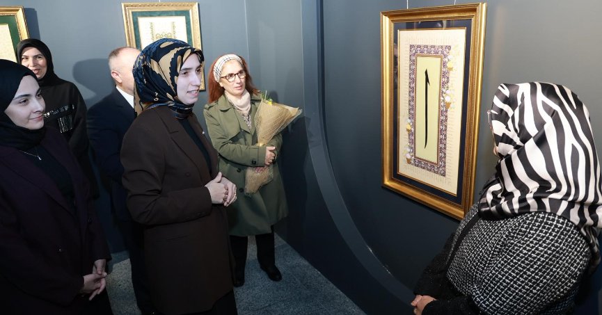 Geleneksel sanatlar görücüye çıktı