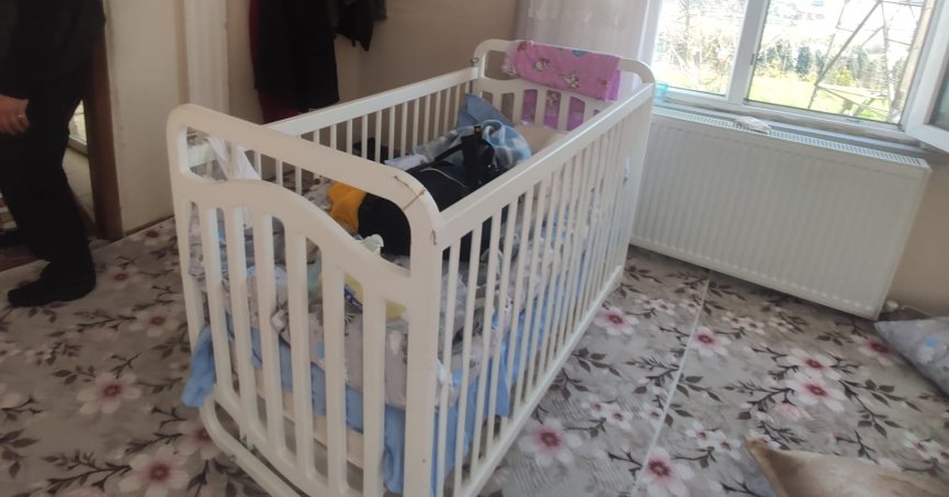 Tüpden sızan gazdan etkilenen bebek öldü