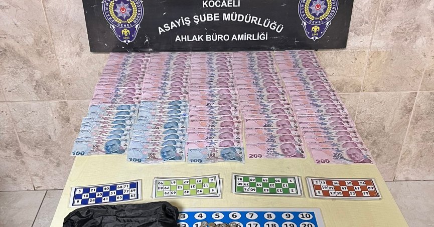 Kumar oynayan 7 kişiye 81 bin 228 lira ceza