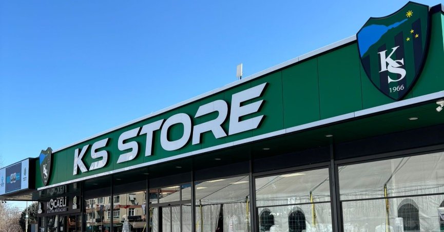 KS Store, taraftarları bekliyor